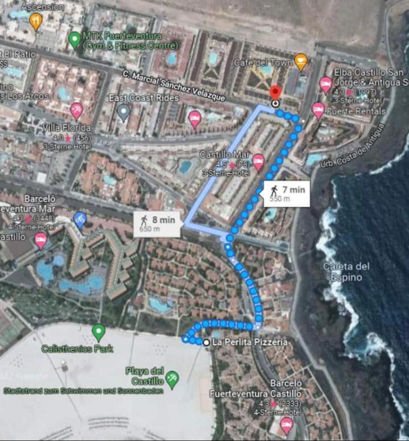 Casita Calma Fuerteventura Villa Калета де Фусте Екстериор снимка